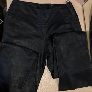 Express Leather Pants